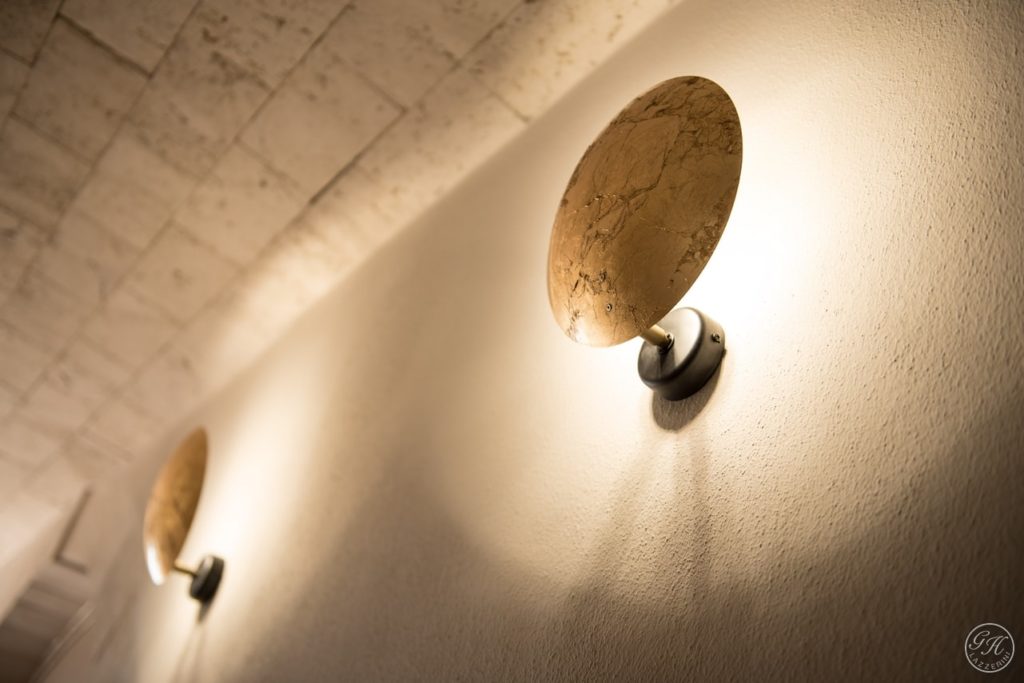 illuminazione per interni, light design - Villa Galatea, San Vincenzo - GH Lazzerini, Toscana