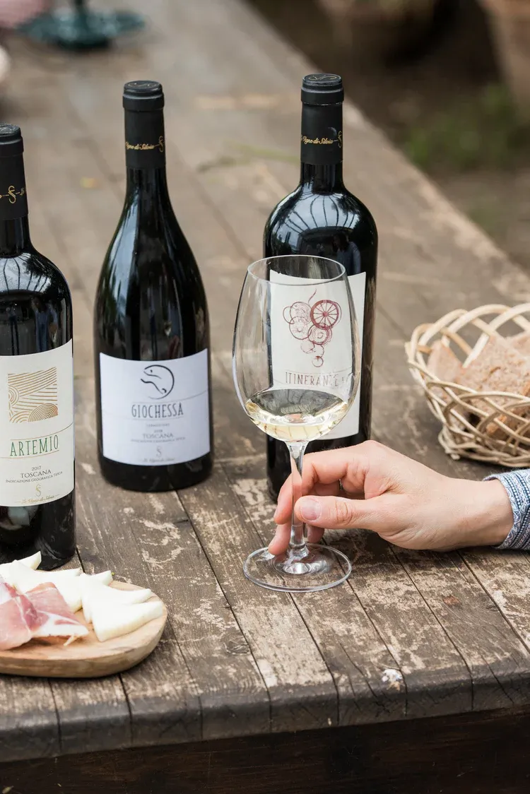 Degustazione classica - Le Vigne di Silvia
