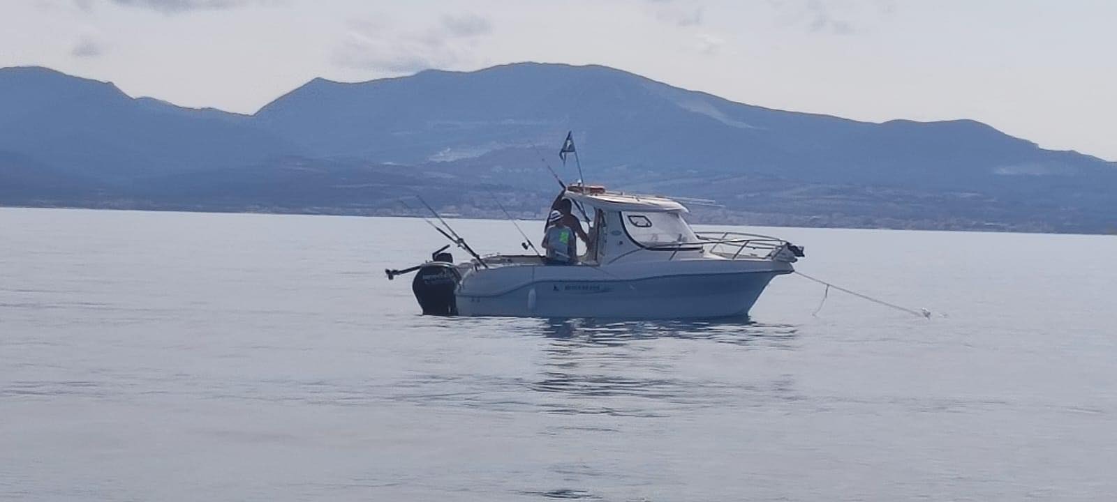 Barca da pesca a San Vincenzo