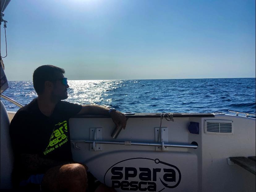 Pesca in mare a San Vincenzo